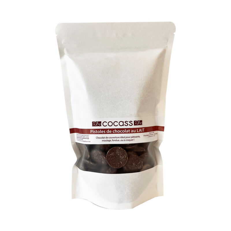 Pistoles de chocolat au lait 500g