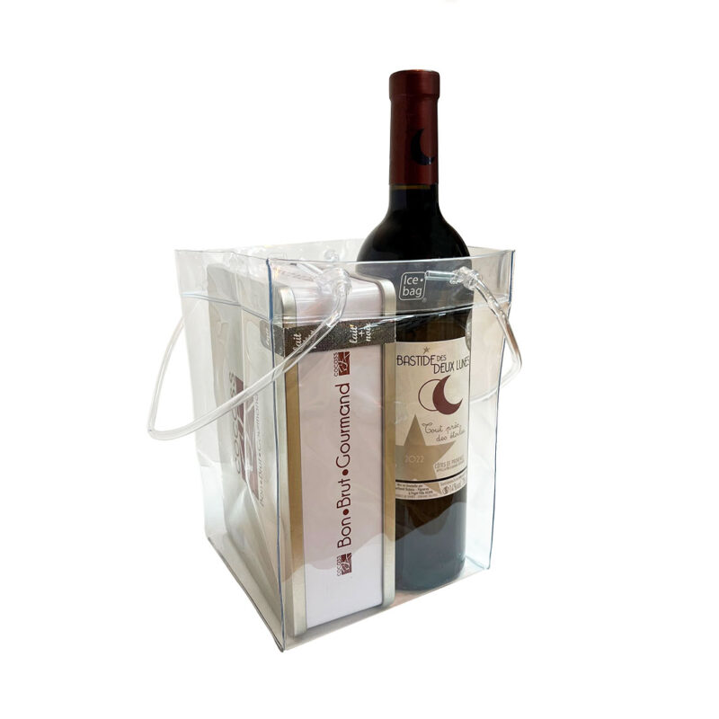 Duo Chocolat & Côtes-de-Provence Rouge avec Cocass 700g