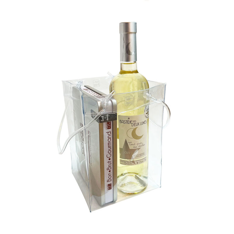 Duo Chocolat & Côtes-de-Provence Blanc avec Cocass 400g