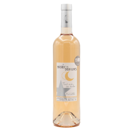 Côtes-de-Provence Bio Bastide des Deux Lunes Rosé 75cl