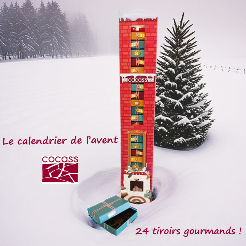 Calendrier de l'avent Cocass